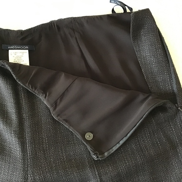 New Windsmoor Wide legs wool suits pants - Picture 5 of 7